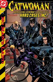 Cover of Catwoman #73