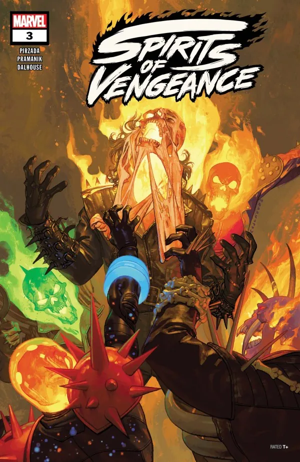 Cover of Spirits of Vengeance #3