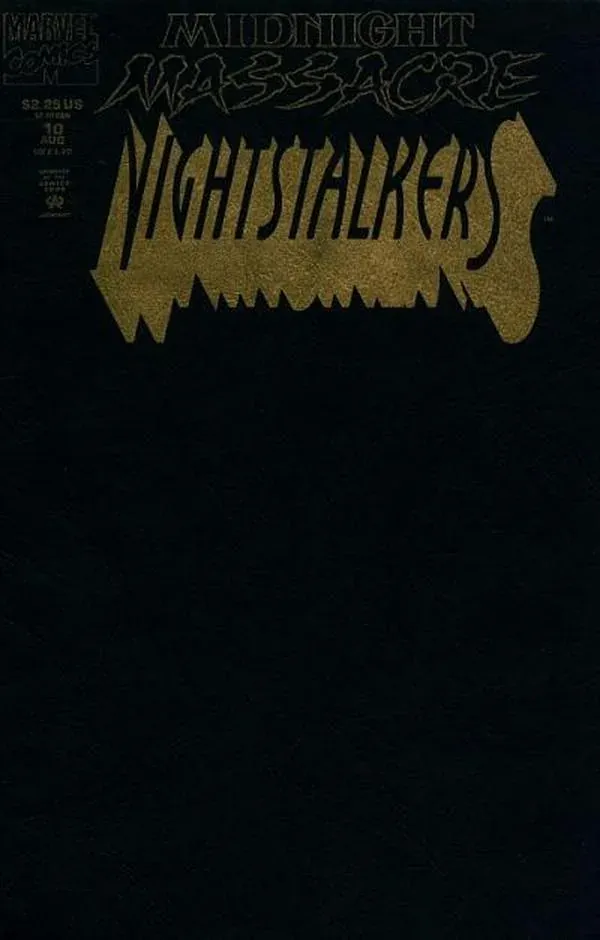 Cover of Nightstalkers #10