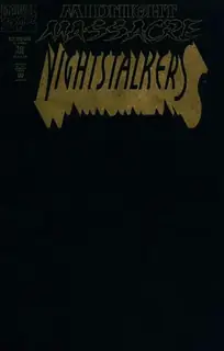 Cover of Nightstalkers #10
