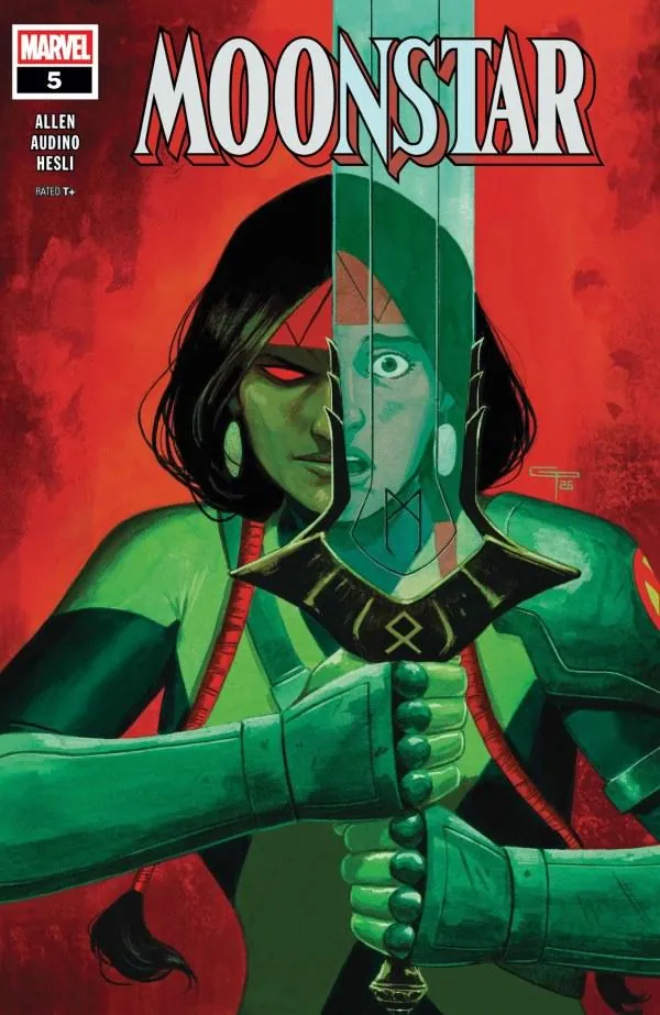 Cover of Moonstar #5