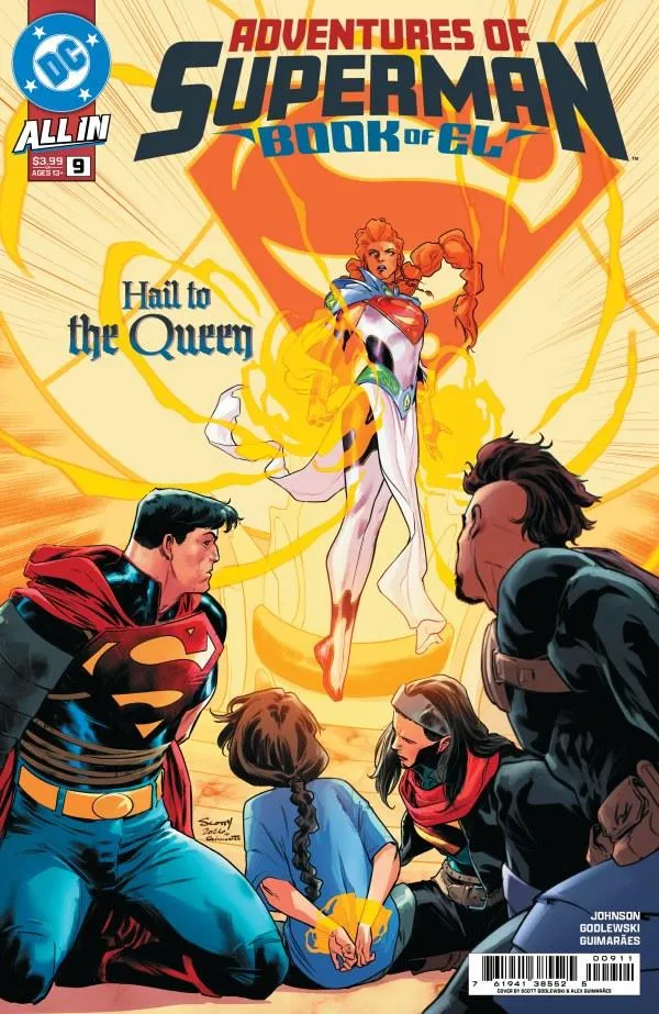 Cover of Adventures of Superman: Book of El #9