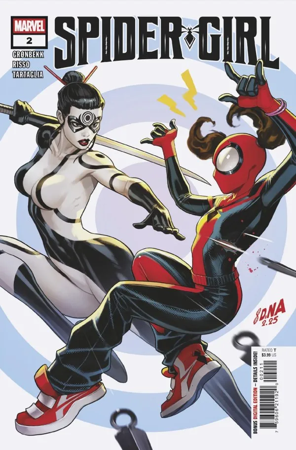 Cover of Spider-Girl #2