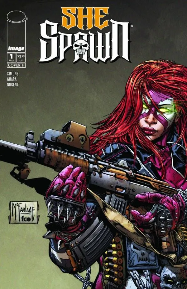 Cover of She-Spawn #1
