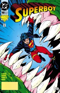 Cover of Superboy #10