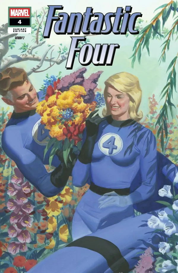 Cover of Fantastic Four #4 (730)