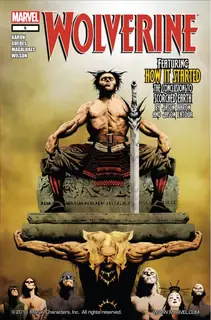 Cover of Wolverine #5