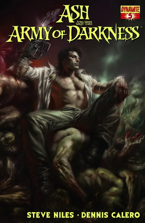 Cover of Ash and the Army of Darkness #5