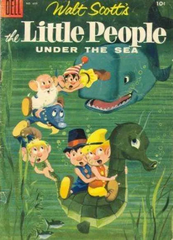 Cover of Four Color #633