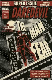 Cover of Daredevil Black & White #1