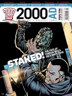 Cover of 2000 AD #1586