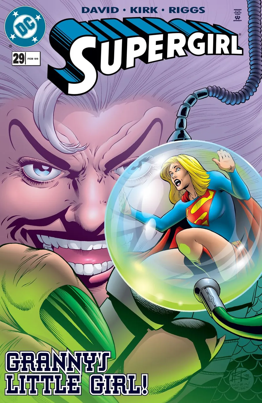 Cover of Supergirl #29
