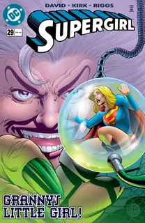 Cover of Supergirl #29