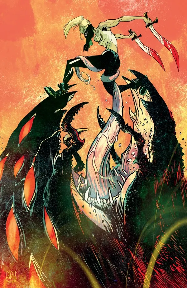 Cover of Something Is Killing the Children #43