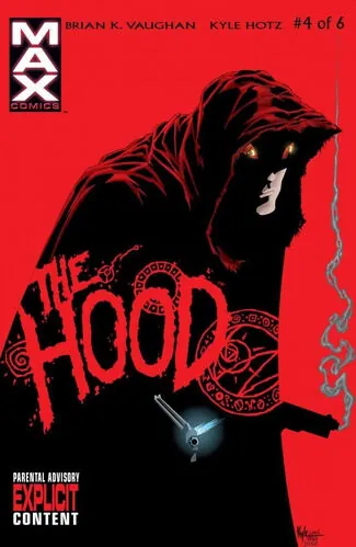 Cover of The Hood #4