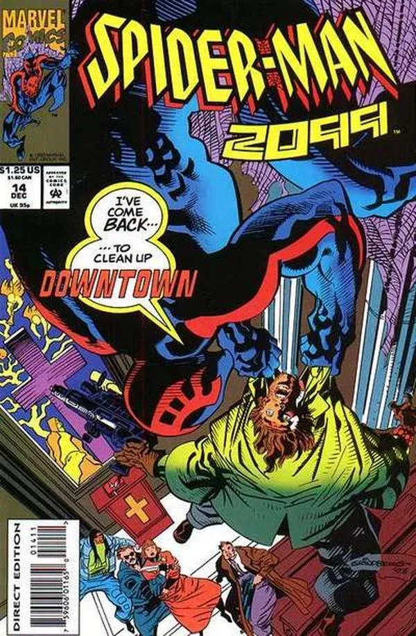 Cover of Spider-Man 2099 #14