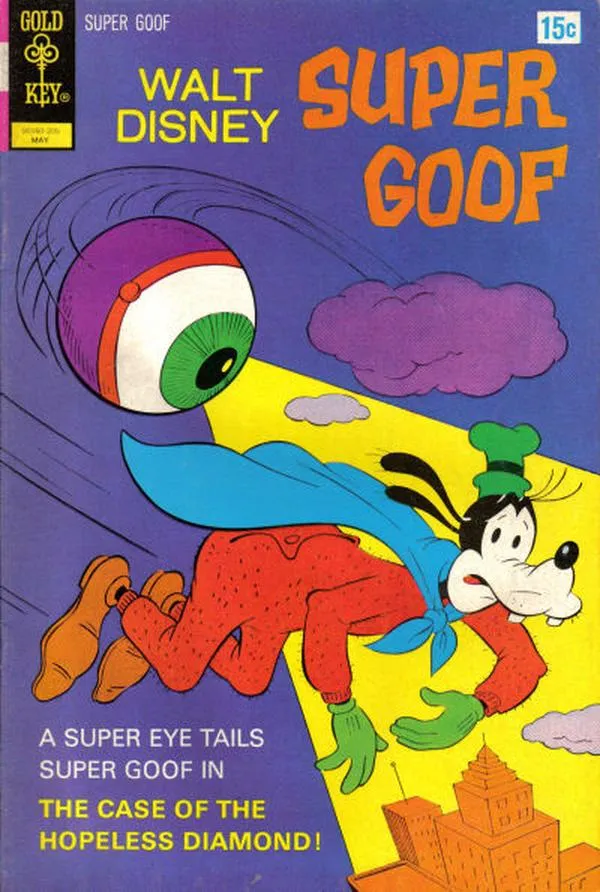 Cover of Walt Disney Super Goof #21