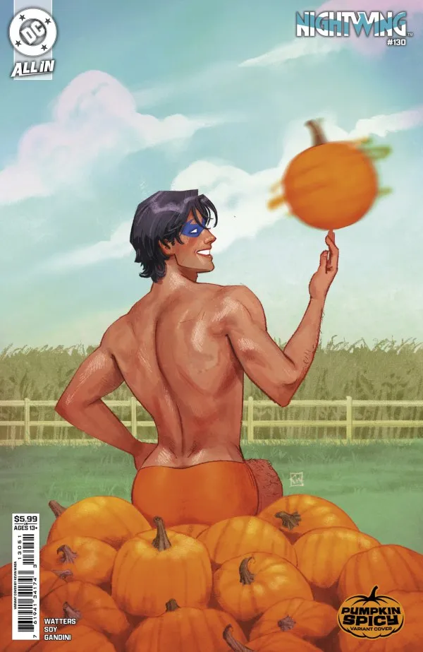 Cover of Nightwing #130