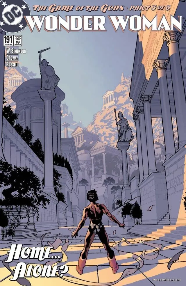 Cover of Wonder Woman #191