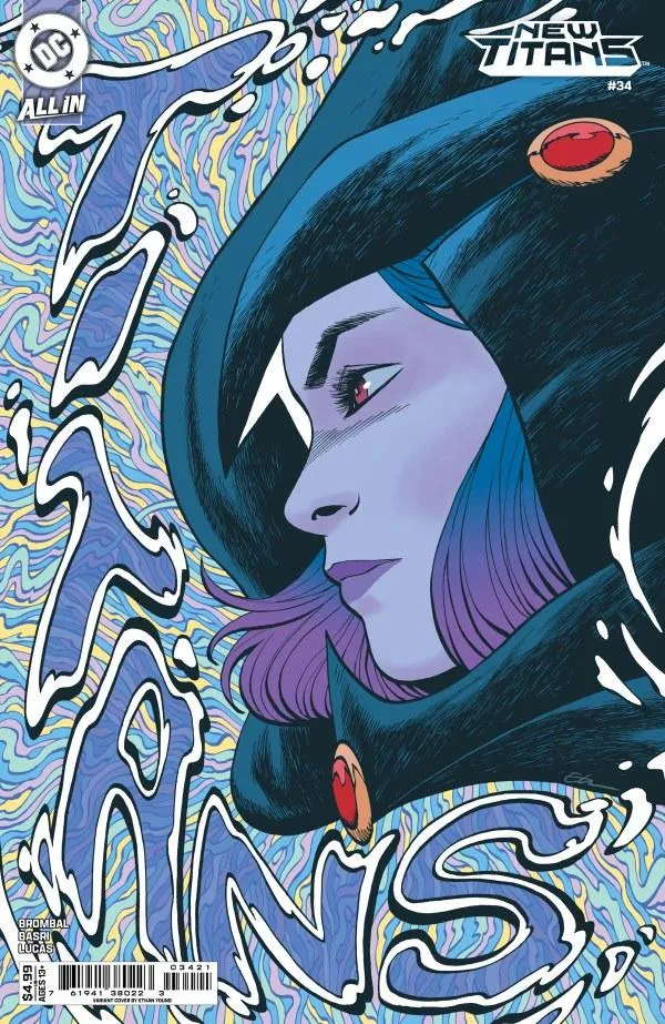 Cover of New Titans #34