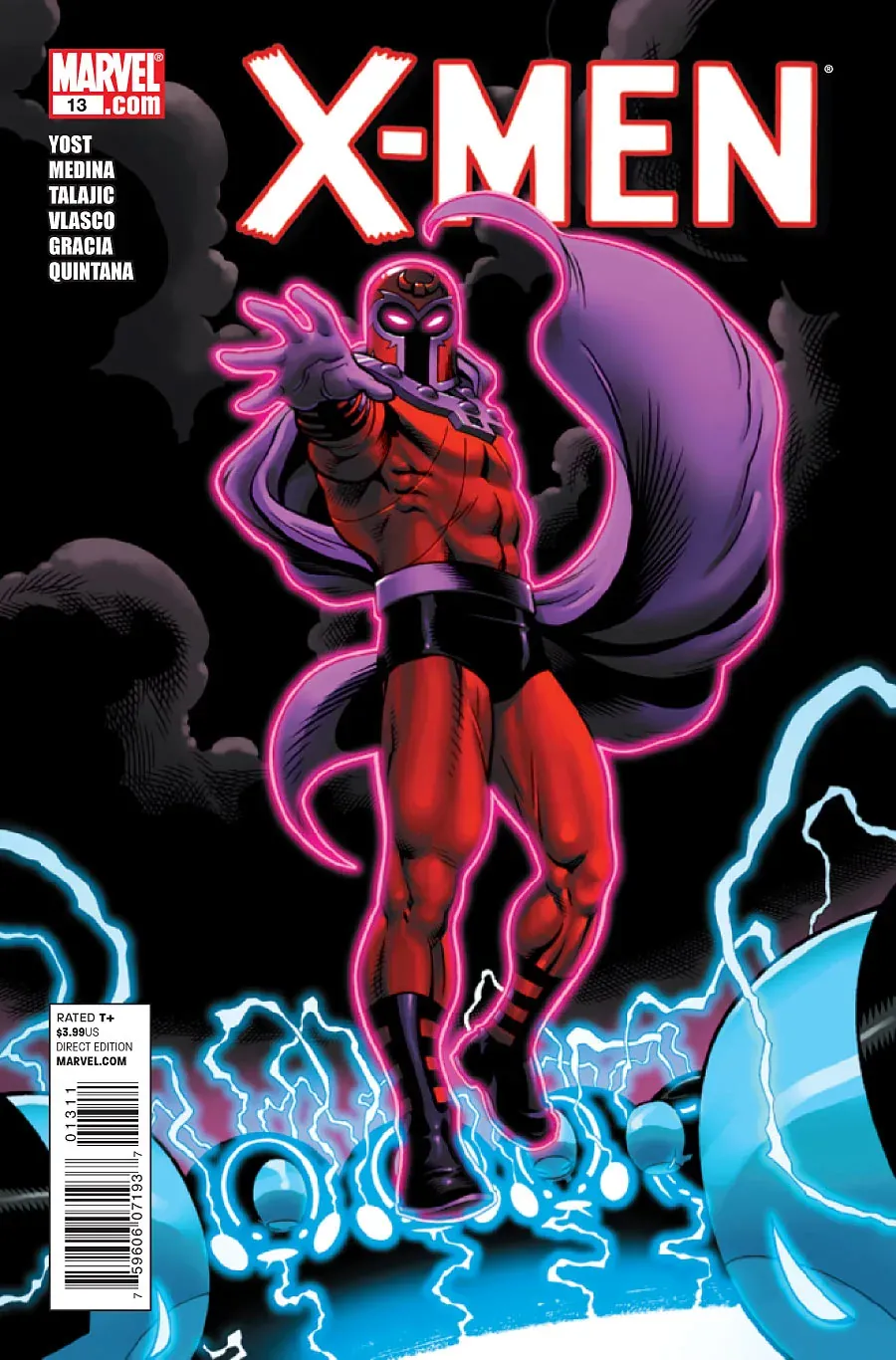 Cover of X-Men #13