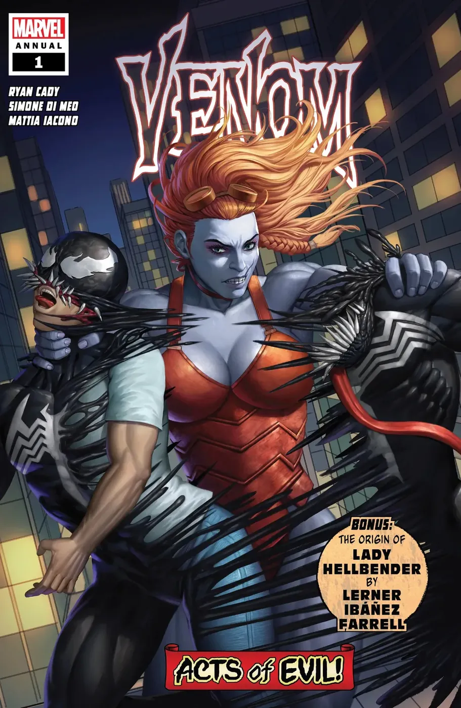 Cover of Venom Annual #1