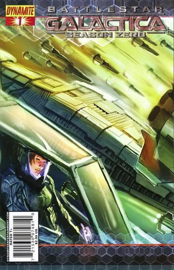 Cover of Battlestar Galactica: Season Zero #1