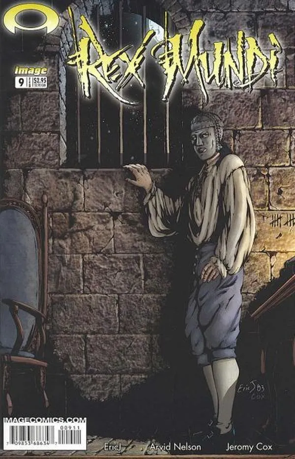 Cover of Rex Mundi #9