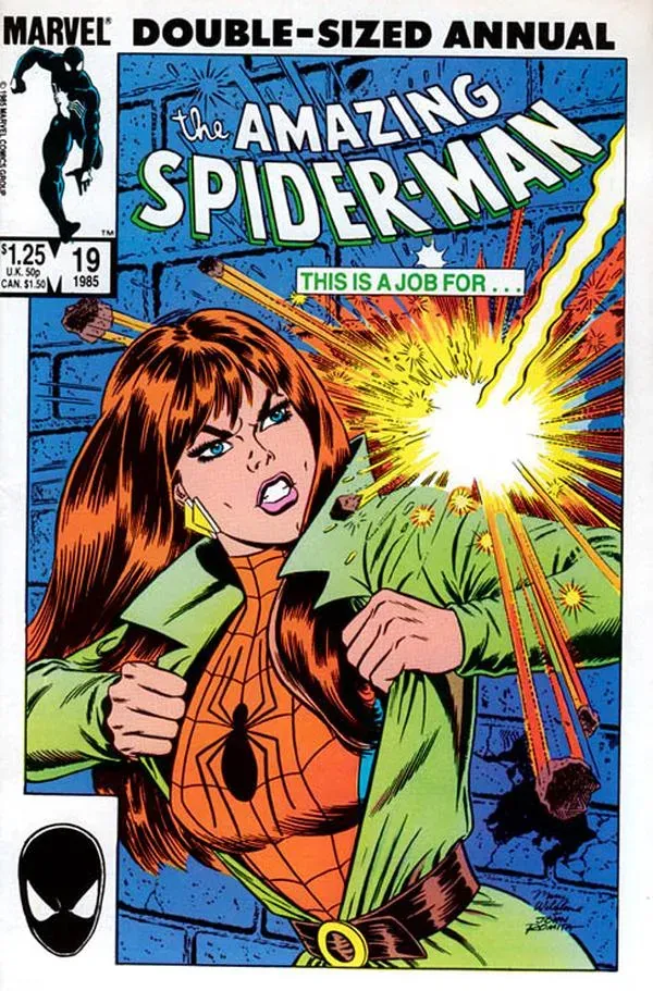 Cover of The Amazing Spider-Man Annual #19
