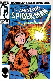 Cover of The Amazing Spider-Man Annual #19