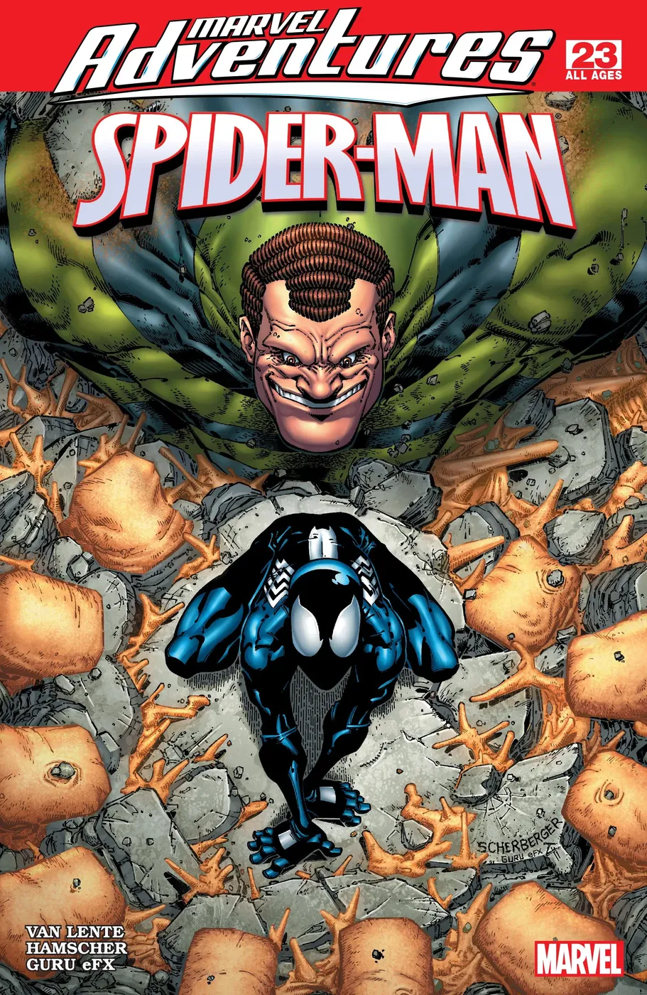 Cover of Marvel Adventures Spider-Man #23