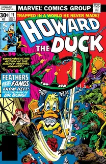 Cover of Howard the Duck #17