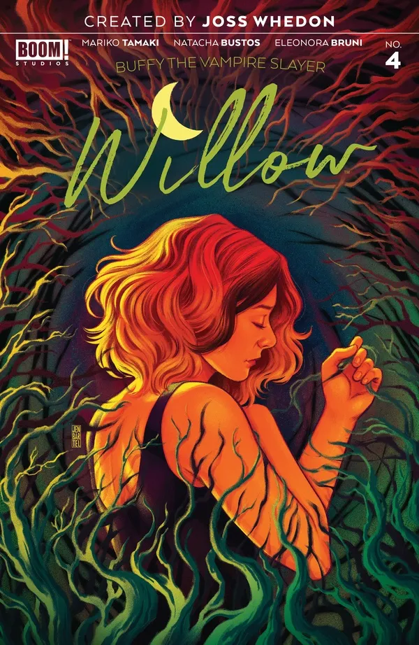 Cover of Buffy the Vampire Slayer: Willow #4