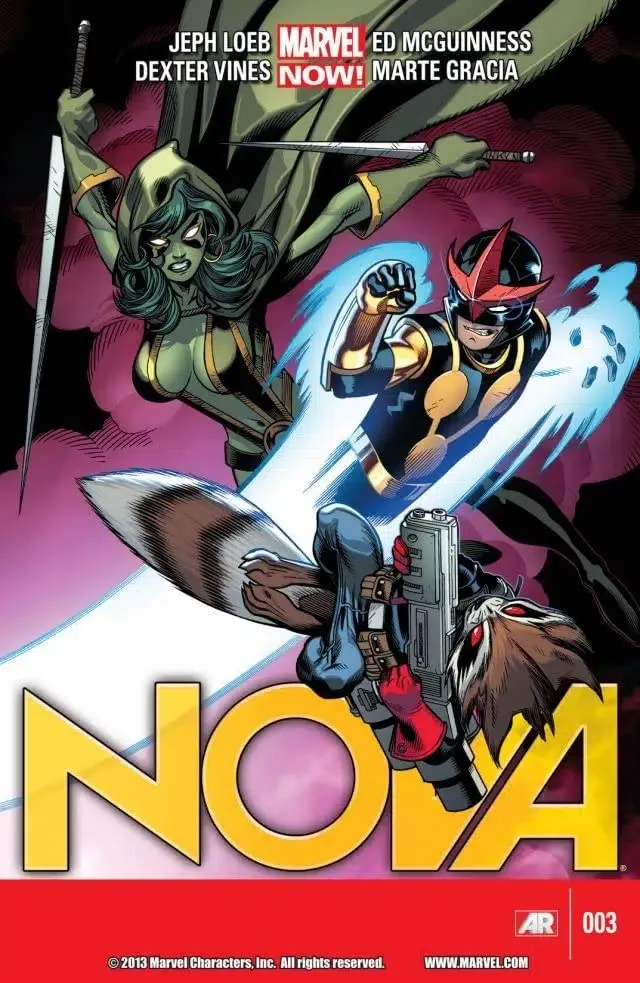 Cover of Nova #3