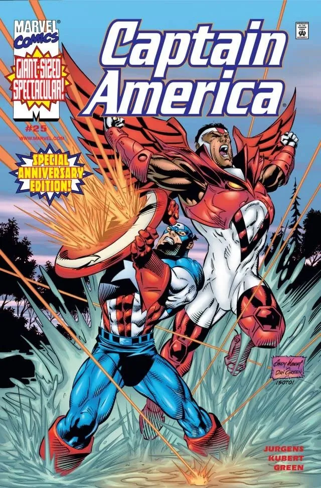 Cover of Captain America #25