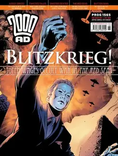Cover of 2000 AD #1565