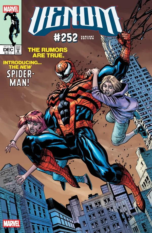 Cover of Venom #252