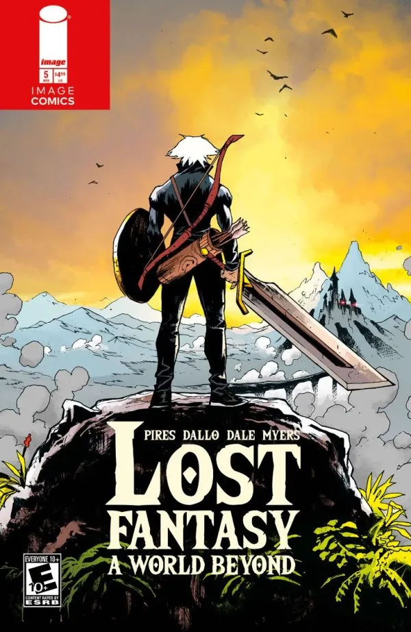 Cover of Lost Fantasy #5