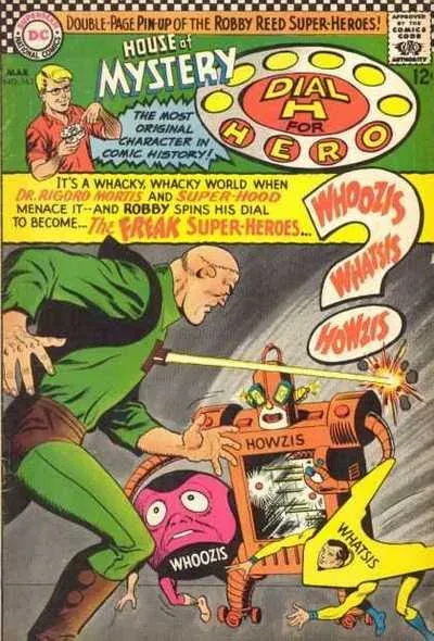 Cover of House of Mystery #165