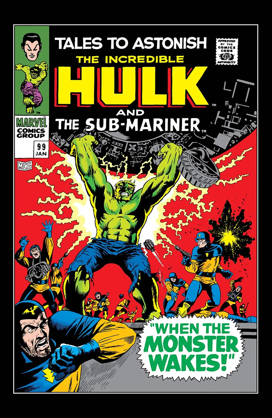 Cover of Tales to Astonish #99