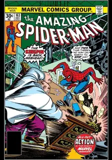 Cover of The Amazing Spider-Man #163