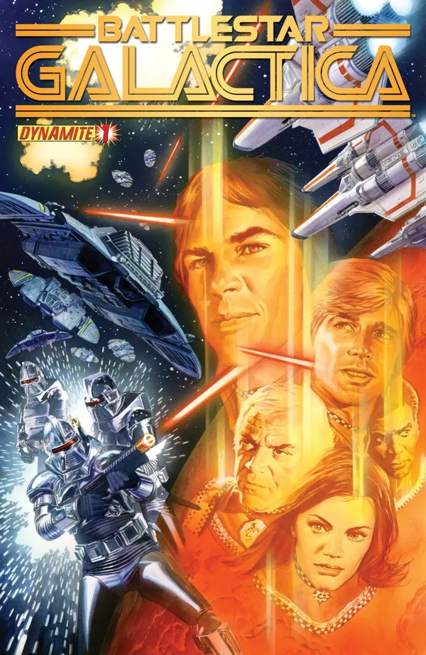 Cover of (Classic) Battlestar Galactica #1