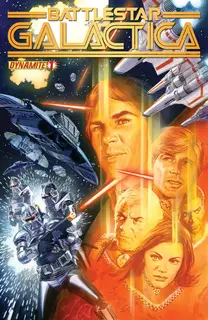 Cover of (Classic) Battlestar Galactica #1