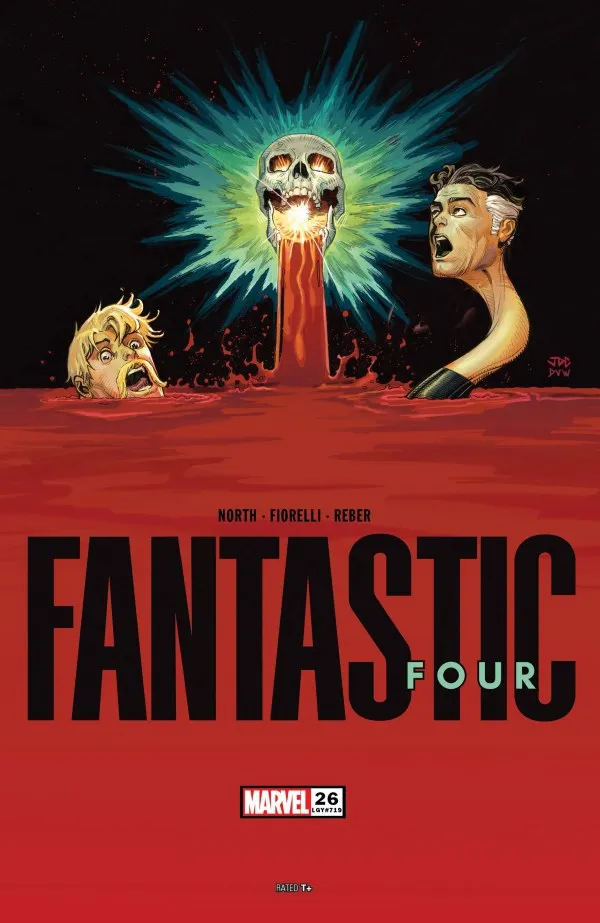 Cover of Fantastic Four #26 (719)