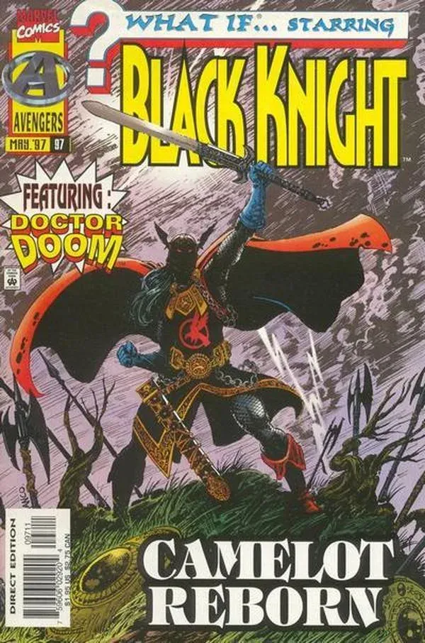 Cover of What If...? #97
