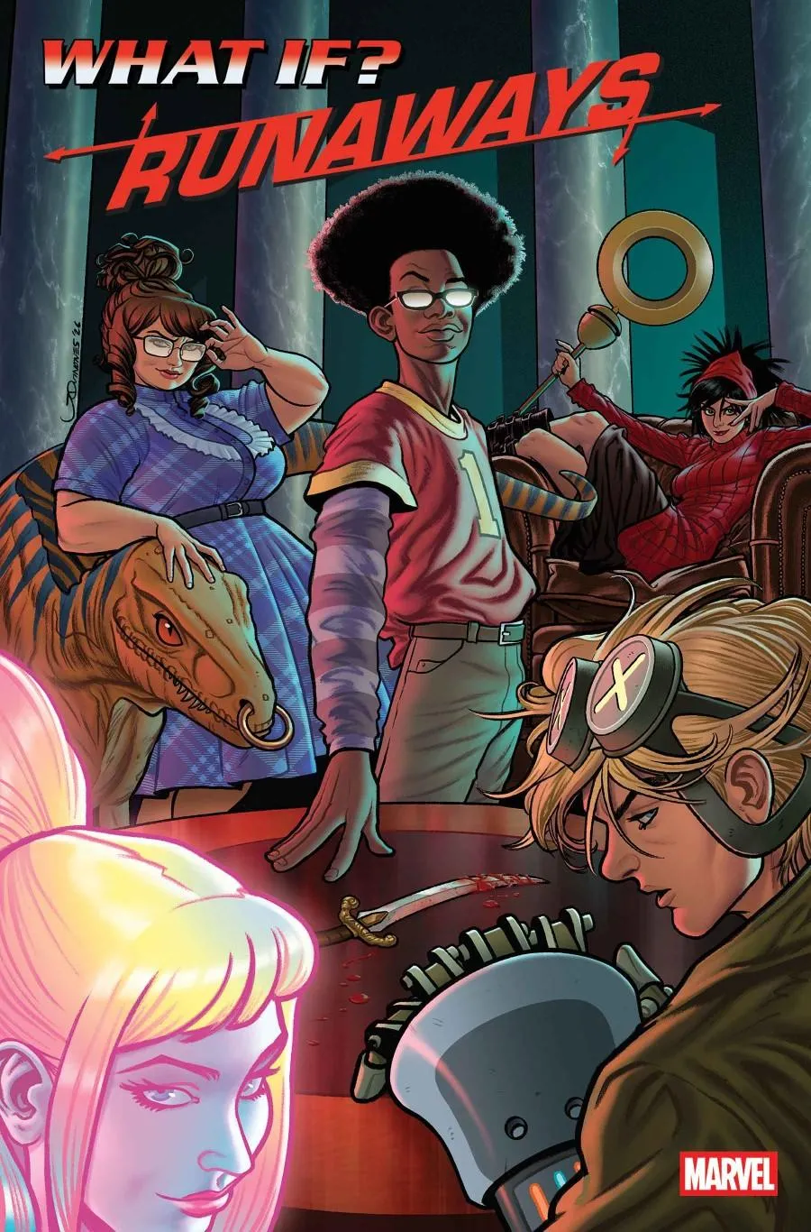 Cover of What If...? Runaways #[nn]