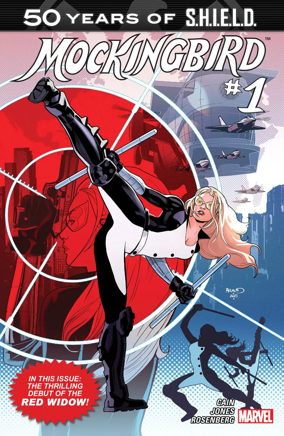 Cover of Mockingbird: S.H.I.E.L.D. 50th Anniversary #1