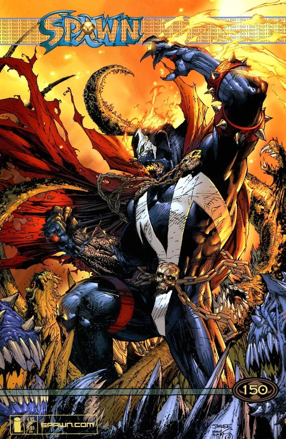 Cover of Spawn #150