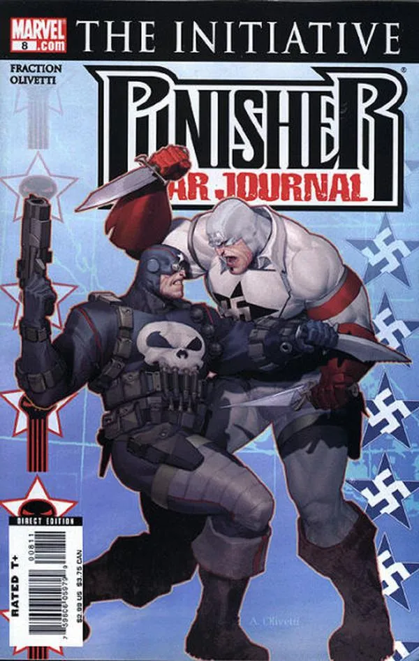 Cover of Punisher War Journal #8