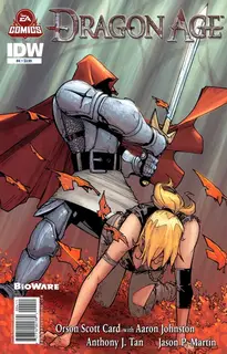 Cover of Dragon Age #4
